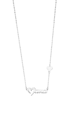 Lotus Collana Colar Argento Lp3405-1/1 Marca, Misura Unica, Metallo Non Prezioso, Non È Una Gemma
