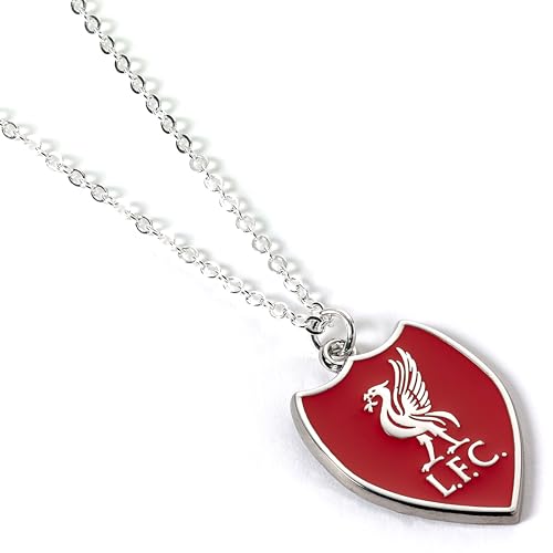 The Carat Shop Collana Con Scudo Del Liverpool Football Club, Misura Unica, Zinco, Nessuna Pietra Preziosa