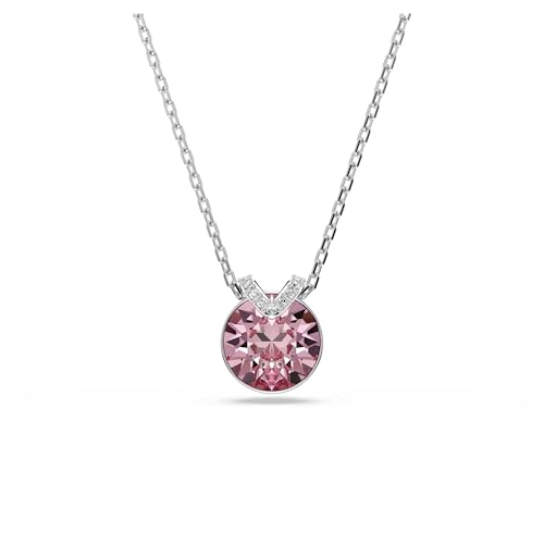 Swarovski Bella Ciondolo, Rosa Leggera, Oro Rosa Placcata