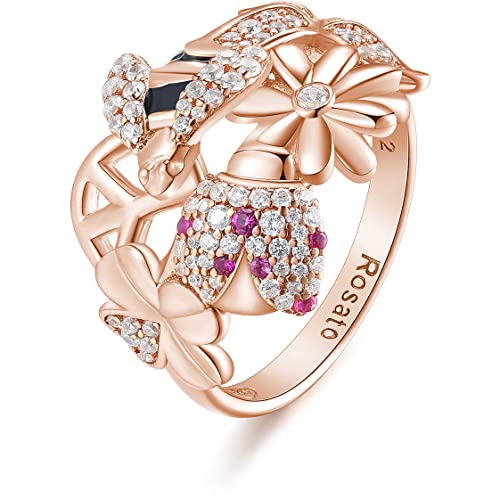 Rosato Anello Collezione Gaia - Rzga34C
