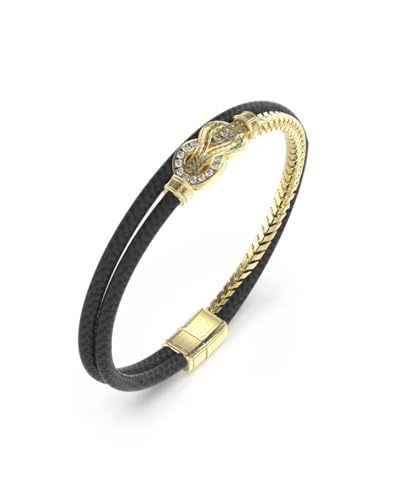 Guess Jumb05029Jwygbks Bracciale Con Nodo Alla Marinara