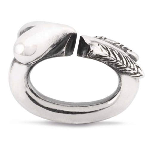 Trollbeads Charm Da Donna In Argento Sterling 925 2014102017, Argento Sterling, Senza Pietre.