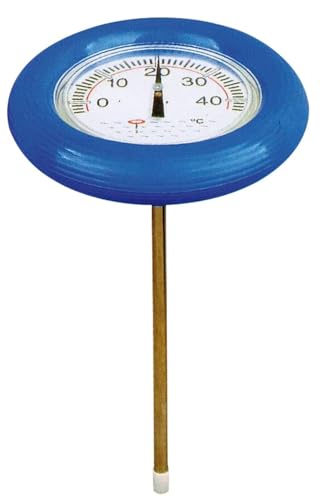 Productos Qp - Termometro Galleggiante Per Piscina, Ideale Per Acque Esterne, Galleggiamento Orizzontale