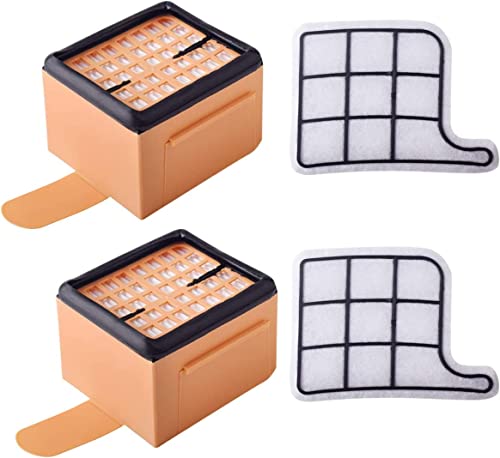 4 Filtri Per Folletto 2 Filtri Epa E 2 Filtri Protezione Motore Vk135 Vk136 Folletto Vk135 Ricambi Piesseonline