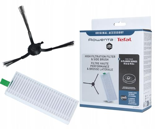 Filtre + Brossette Pour Aspirateur Zr185002