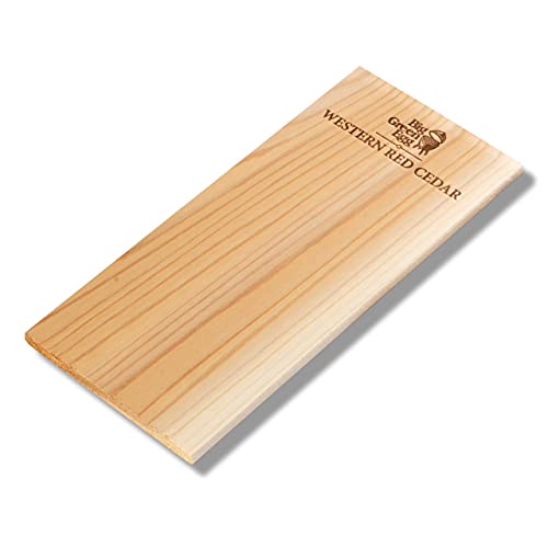 Big Green Egg Grill Planken, Legno Di Cedro – 2 Pezzi Im Pacchetto