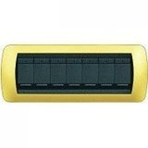 Placca Living International L4807Os Placca 7P Oro Satinato