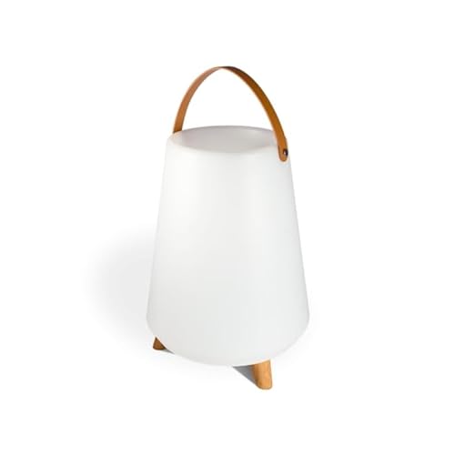 Wd Lifestyle Speaker Rooftop Bluetooth Lampada Led Wine Cooler Bianco