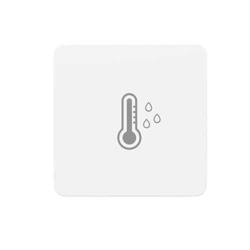 Thirdreality Zigbee Temperature And Humidity Sensor Lite,Smart Thermometer And Hygrometer, Hub Required,Compatible With Echo Devices With Zigbee Hub B
