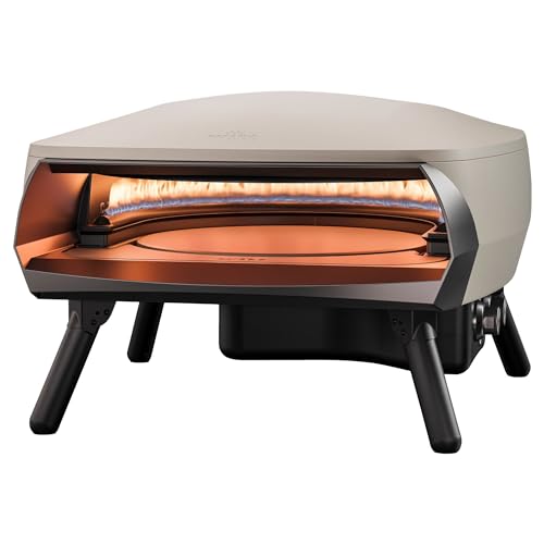 Witt Forno Pizza A Gas Witt Etna Rotante Per Pizza Napoletana E In Teglia, Lasagne Pietra Girevole Rotante Automatica (Stone)