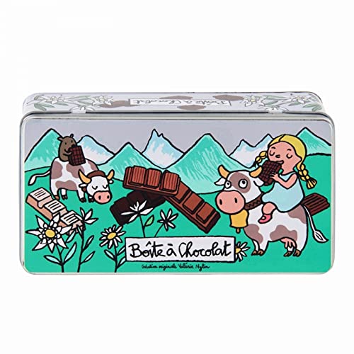 Derrière La Porte - Scatola Per Cioccolatini Alpi