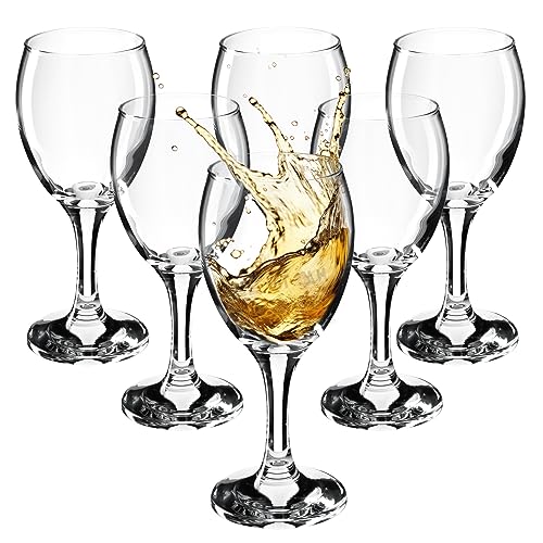 Kadax Bicchieri Da Vino, Lavabili In Lavastoviglie, Bicchieri Di Alta Qualità Ed Eleganti, Per Vino Rosso E Bianco, Bicchieri Da Vino Su Stile Lungo, 