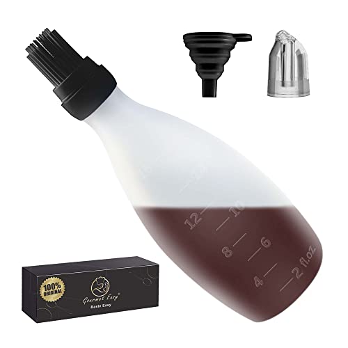 Spazzola In Silicone Per Cucinare, Dispenser Di Olio Con Pennello, Spazzola Per Olio Tutto In Uno, Spazzola Per Barbecue, Mocio Per Barbecue, Spazzola