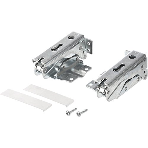 Bosch 00481147 Cerniera Per Porta, Set Superiore E Inferiore Per Frigoriferi E Congelatori