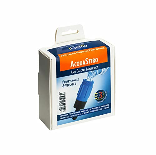 Igenio Acquastiro Anti Calcare Magnetico Per Ferri Da Stiro Caldaie Vaporetti