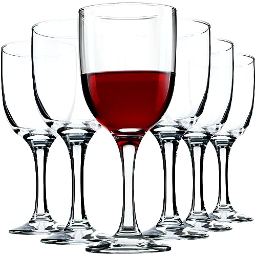 Kadax Calici Da Vino, Lavabili In Lavastoviglie, Bicchieri Di Alta Qualità Ed Eleganti, Per Vino Rosso E Bianco, Bicchieri Da Vino Su Stile Lungo, Cal