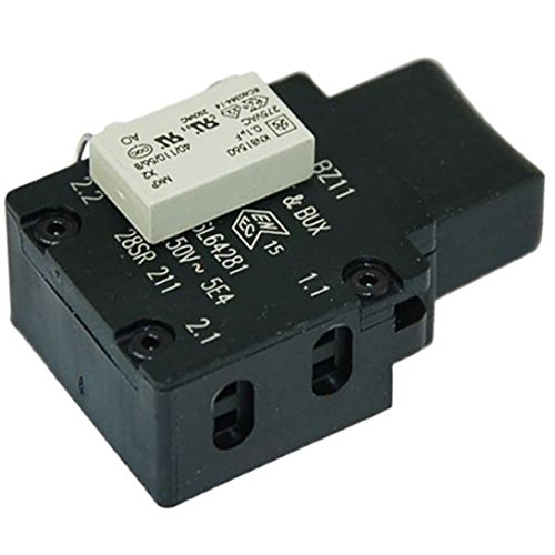 Spares2Go - Pulsante Di Accensione Per Tosaerba Bosch Rotak 32 36 37 40 400 47