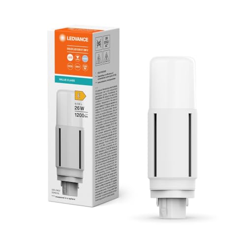 Osram Illuminazione Generale Dulux Led D26 Vt Em & Ac Mains V 9,5W G24D 4000K 2Pin