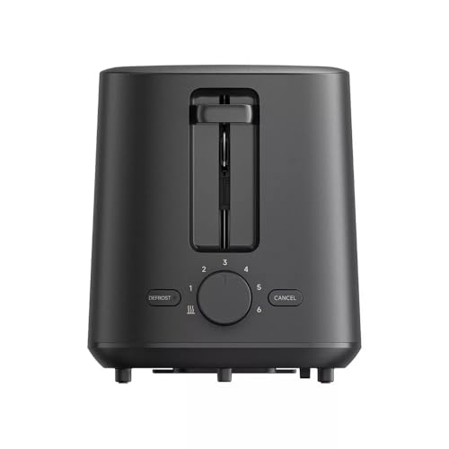 Xiaomi Tostapane – Con 6 Livelli Di Doratura Uniforme, Funzione Scongelamento, Fino A 930 W, Inserto Per Panino Pieghevole, Fessure Extra Larghe 35 Mm