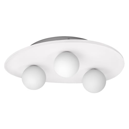 Ledvance Decor Leuchte Fuji Aus Schwarzem Metall. Con 5 Watt. Barbabietola Un'Opzione Silenziosa Per Il Moderno Zuhause