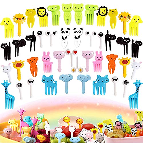Forchetta Da Frutta Forchetta Da Frutta In Plastica Per Bambini Forchetta Da Dessert Mini, Forchetta Da Frutta Per Bambini In Cartone Animato, Accesso