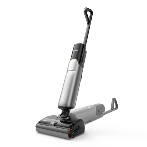 Mova X4 Pro Aspirapolvere Lavapavimenti 20 Kpa, Design Piatto 180°, Lavaggio Acqua Calda 100 °C, Autopulente, Antigroviglio, Regolazione Automatica, S