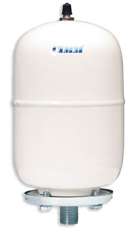 Vaso Espansione Cimm Cod. 510242 Mod. Acs Litri 2, Attacco Mascio 1/2", Colore Grigio