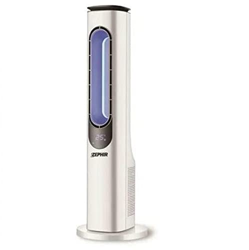 Westim Ventilatore Torre Senza Pale Con Telecomando Ph84Bl