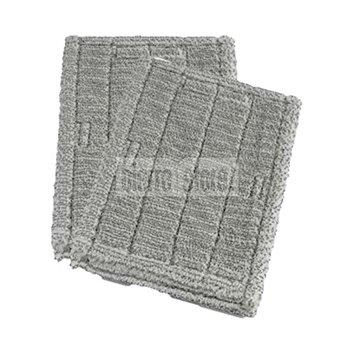 Marelshop - Confezione 2 Panni Originali Vorwerk Per La Pulizia A Secco Di Pavimenti Duri Per Pulilava Sp600/600S