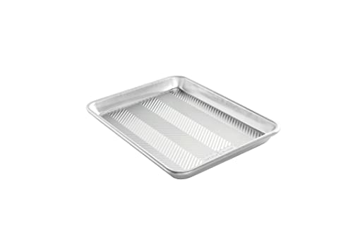 Nordic Ware - Teglia Crispy Small Alluminio A Griglia - 45370