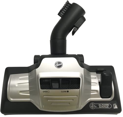 Bocchetta Per Aspirapolvere Hoover G199 Per Tappeti E Pavimenti Duri, Plastica, Nera, Filtraggio Extra, Accessorio E Ricambio Originale, Compatibile C
