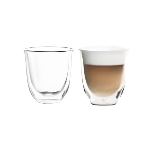 Delonghi Lot De 2 Tasses Capuccino - 19 Cl