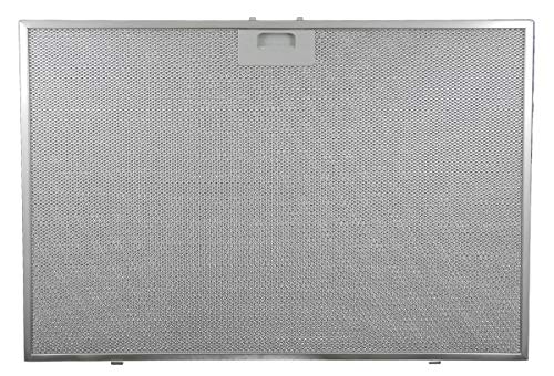 Filtro Alluminio Per Cappe Elica Mm.566 X 380 X 9