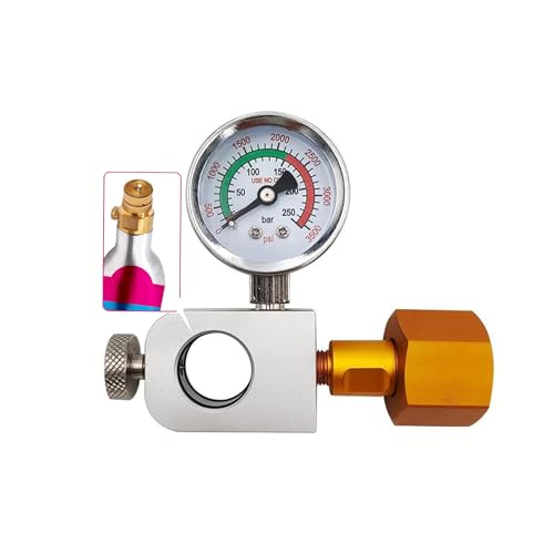 Soda Terra Machine - Adattatore Di Ricarica Co2 Con Misuratore, Compatibile Con Duo/Terra/Art/Gaia Soda Machine Eu W21.8