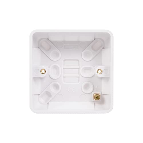 Schneider Electric Lisse 1-Gang Surface Pattress, 25 Mm
