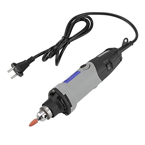 Fai Da Te Electric Drill 400W 0.6-6.5Mm Multifunzione Mini Hand Drill The Grinder 6 Posizioni Strumento Di Tornitura A Velocità Variabile Eu Plug 220V