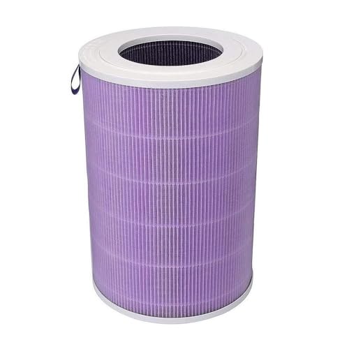 Allspares Filtro Di Ricambio Antibatterico Hepa Con Chip Rfid, Compatibile Con Xiaomi Mi Air Purifier 2 / 2H / 2S / 3C / 3H / Pro (Diametro 200 X 290