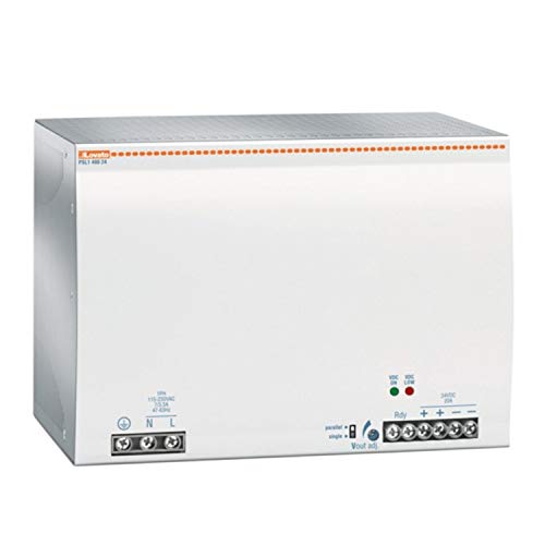 Alimentatore Switching, Monofase. 24Vdc, 20A / 480W (Lovato Cod. Psl148024)