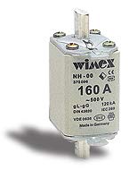 Nh 000 Gg 80A Fusibili (Wimex Cod. 5500080)