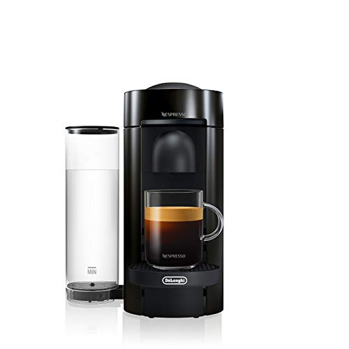 Nespresso Vertuo Env150B Macchina Per Espresso Di De'Longhi, Colore Ink Black, Capsule Vertuo System, Nero