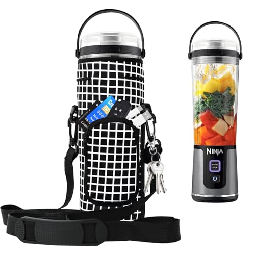Blender Custodia Portatile Con Tracolla Per Ninja Bc151Eubk/Bc151Eunv/Bc151Eucr/Bc151Euem/Bc151Eupr/Bc151Euwh Blast Frullatore Senza Fili Portatile 53