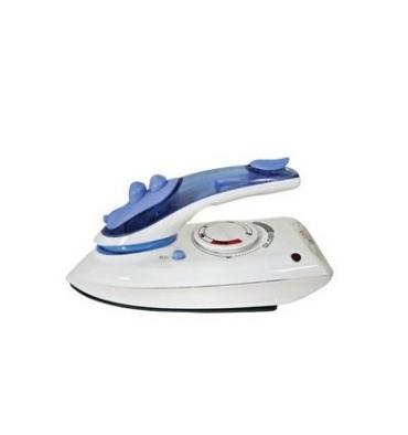 Dcg Eltronic Eta200 Ferro Da Stiro Da Viaggio, 20,3 X 9,3 X 9,4 Cm, Bianco/Viola