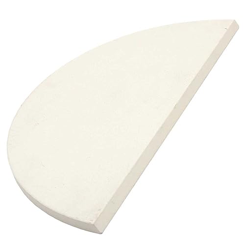 Biggreen Egg Pietra A Mezzaluna Ceramica Xl
