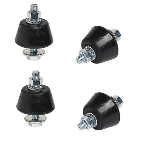 Kit 4Pz Anti Vibranti Staffa Climatizzatore Condizionatore
