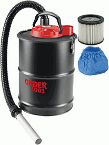 Valex Bidone Aspira Cenere Polvere Cinder 1003 Hepa 1000W 18 Lt