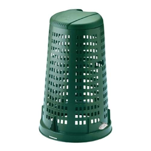 Trespolo Lt.100 Verde C/Cop.
