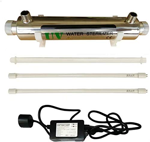 Realgoal Depuratore D'Acqua Uv16W-2L 2Gpm