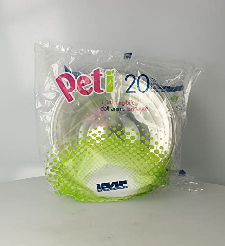 Isap Insalatiera Pet Trasparente 1600 Cc, 20Pz