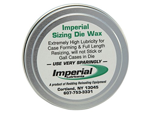 Redding Imperial Sizing Die Wax - 2 Oz Red-07600