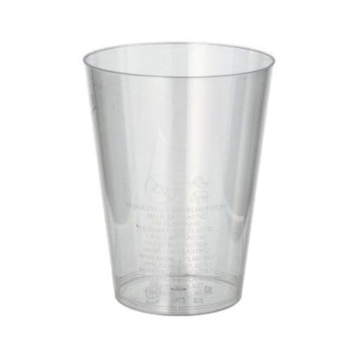 50 Bicchieri, Ps 0,2 L Ø 7,5 Cm · 9,7 Cm Trasparente